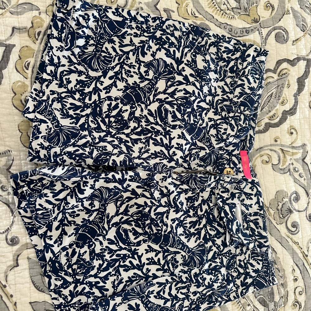 Lilly Pulitzer shorts size 16